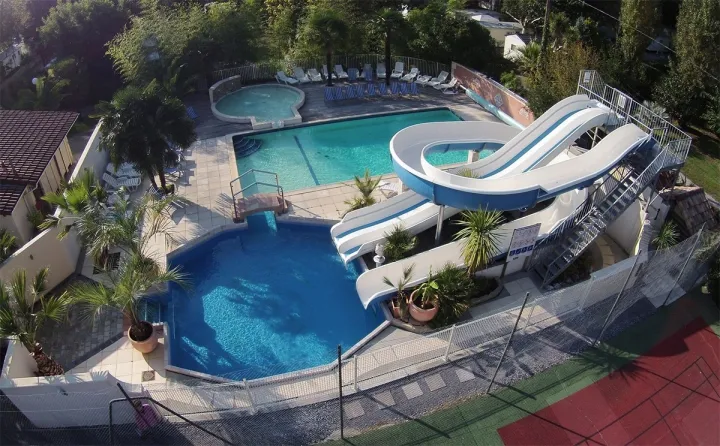 Camping - Saint-Geours-de-Maremne - Aquitaine - Les Platanes
