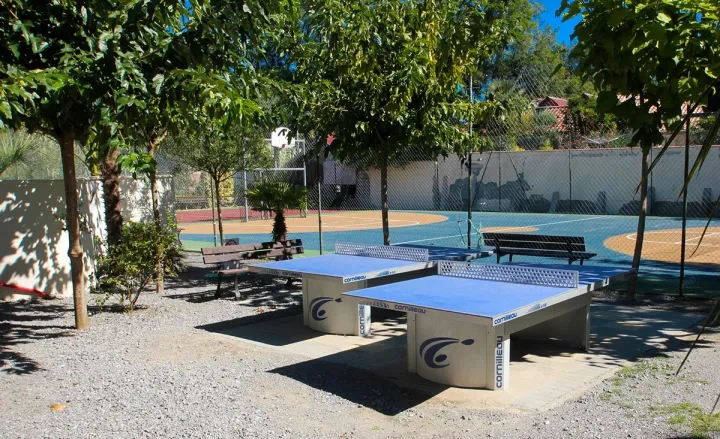 Camping - Saint-Geours-de-Maremne - Aquitaine - Les Platanes