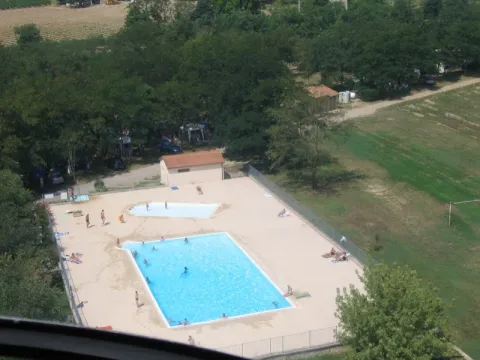Camping - Rosières - Rhône-Alpes - Les Platanes