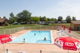 Camping Les Pommiers d'Aiguelèze - Rivières