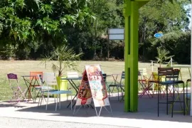 Camping - Rivières - Midi-Pyrénées - Les Pommiers d'Aiguelèze