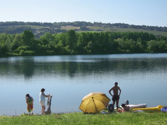 Camping - Anse - Rhône-Alpes - Les Portes du Beaujolais
