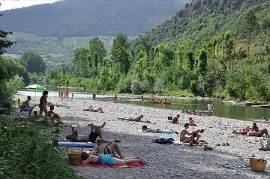 Camping - Peyreleau - Midi-Pyrénées - Les Prades