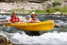 Camping - Peyreleau - Midi-Pyrénées - Les Prades