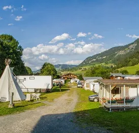 Camping - Praz-sur-Arly - Rhône-Alpes - Les prés d'Arly
