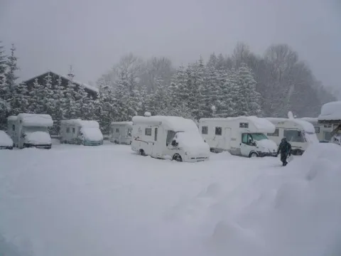 Camping - Praz-sur-Arly - Rhône-Alpes - Les prés d'Arly