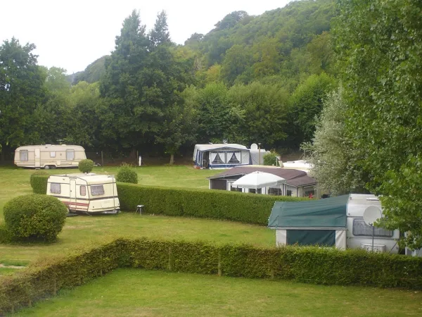 Camping - Vittefleur - Haute-Normandie - Les Prés de la Mer