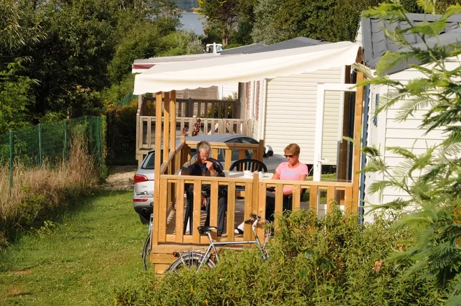 Camping - Concarneau - Bretagne - Les Prés Verts aux 4 Sardines