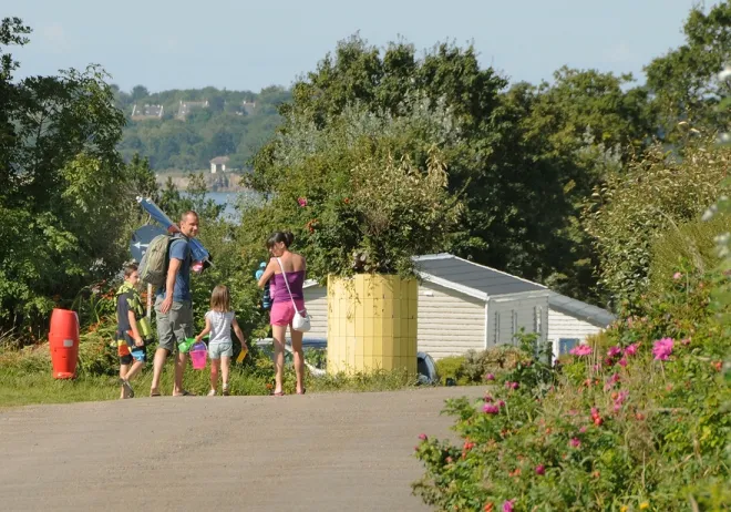 Camping - Concarneau - Bretagne - Les Prés Verts aux 4 Sardines
