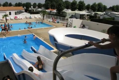 Camping - La Tranche-sur-Mer - Pays de Loire - Les Prises