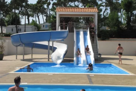 Camping - La Tranche-sur-Mer - Pays de Loire - Les Prises