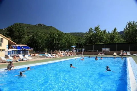 Camping - Millau - Midi-Pyrénées - Les Rivages