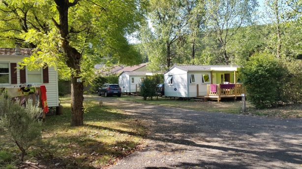 Camping Les Rives du Céou - Saint-Chamarand