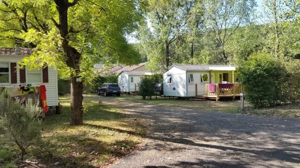 Camping - Saint-Chamarand - Midi-Pyrénées - Les Rives du Céou