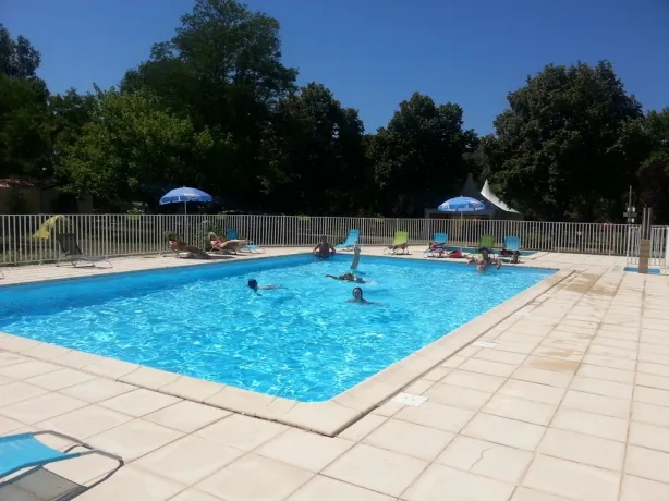 Camping - Saint-Chamarand - Midi-Pyrénées - Les Rives du Céou