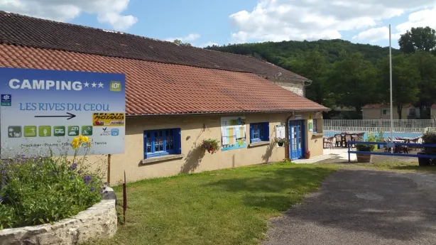 Camping - Saint-Chamarand - Midi-Pyrénées - Les Rives du Céou