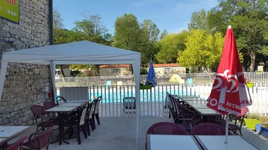 Camping - Saint-Chamarand - Midi-Pyrénées - Les Rives du Céou