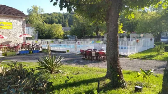 Camping - Saint-Chamarand - Midi-Pyrénées - Les Rives du Céou