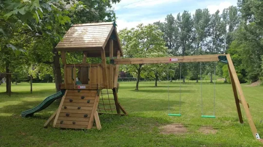 Camping - Saint-Chamarand - Midi-Pyrénées - Les Rives du Céou