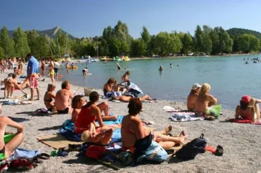 Camping - Veynes - Provence-Alpes-Côte d'Azur - Les Rives du Lac