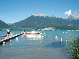 Camping - Sévrier - Rhône-Alpes - Les Rives du Lac