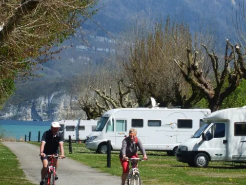 Camping - Sévrier - Rhône-Alpes - Les Rives du Lac