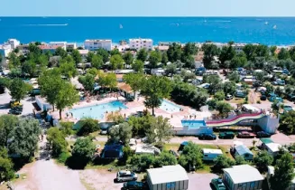 Camping - Palavas-les-Flots - Languedoc-Roussillon - Les Roquilles