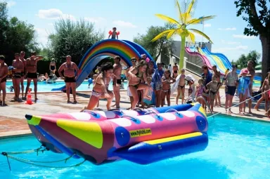 Camping - Palavas-les-Flots - Languedoc-Roussillon - Les Roquilles