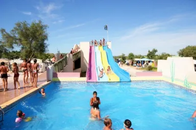 Camping - Palavas-les-Flots - Languedoc-Roussillon - Les Roquilles