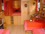 Camping - Brasparts - Bretagne - Les Roulottes des Korrigans