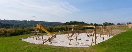 Camping - Brasparts - Bretagne - Les Roulottes des Korrigans