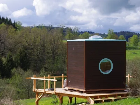 Camping - Cunlhat - Auvergne - Les Roulottes du Livradois