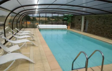 Camping - Chenillé-Changé - Pays de Loire - Les Roulottes du Moulin