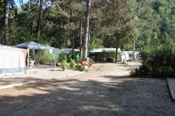 Camping - Tournon sur Rhône - Rhône-Alpes - Les Sables