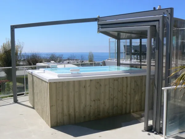 Camping - Concarneau - Bretagne - Les Sables Blancs