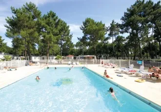Camping - Les Mathes-La Palmyre - Poitou-Charentes - Les Sables de Cordouan