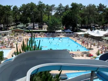 Camping - Les Mathes-La Palmyre - Poitou-Charentes - Les Sables de Cordouan