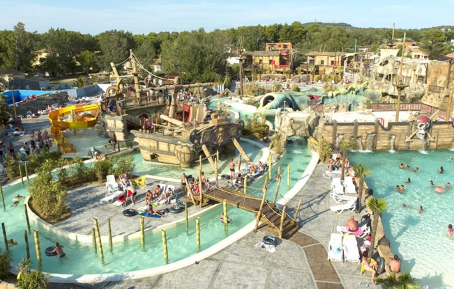 Les Sables d'Or - Languedoc-Roussillon - Le Cap d'Agde - 469€/sem