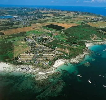 Camping - Groix - Bretagne - Les Sables Rouges