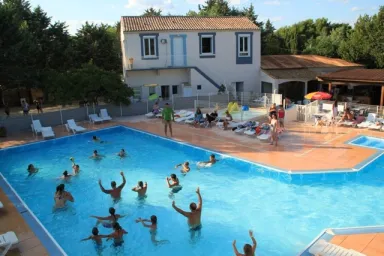 Camping - Agde - Languedoc-Roussillon - les Sablettes