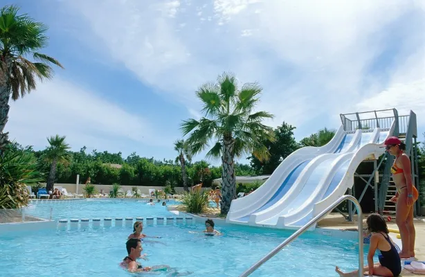 Camping - Vendres - Languedoc-Roussillon - Les Sablines