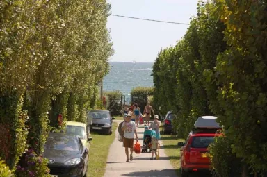 Camping - La Forêt-Fouesnant - Bretagne - Les Saules