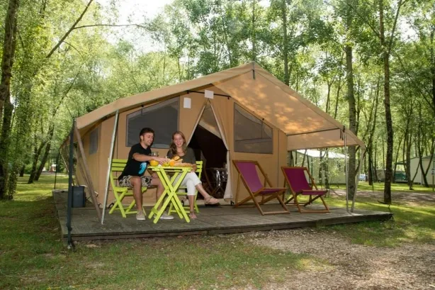 Camping - Cheverny - Grand Centre - Les Saules