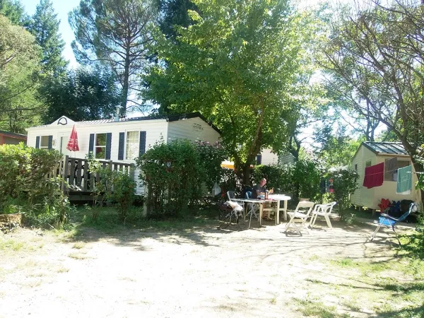 Camping - Saint-Jean-du-Gard - Languedoc-Roussillon - Les Sources