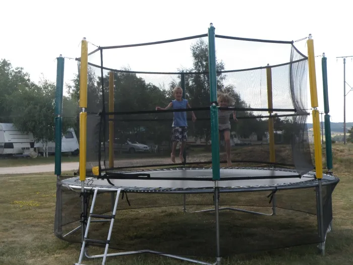 Camping - Langogne - Languedoc-Roussillon - Les Sous Bois du Lac