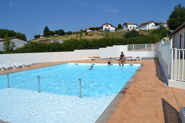 Camping - Hasparren - Aquitaine - Les Terrasses de Xapitalia