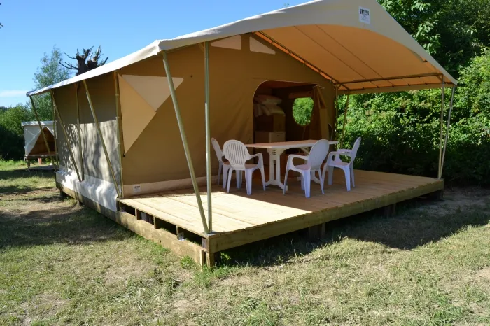Camping - Hasparren - Aquitaine - Les Terrasses de Xapitalia