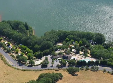 Camping - Pont-de-Salars - Midi-Pyrénées - Les Terrasses du Lac