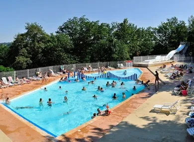 Camping - Pont-de-Salars - Midi-Pyrénées - Les Terrasses du Lac