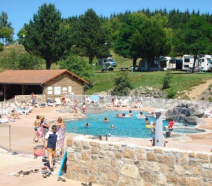 Camping Les Terrasses du Lac - Langogne